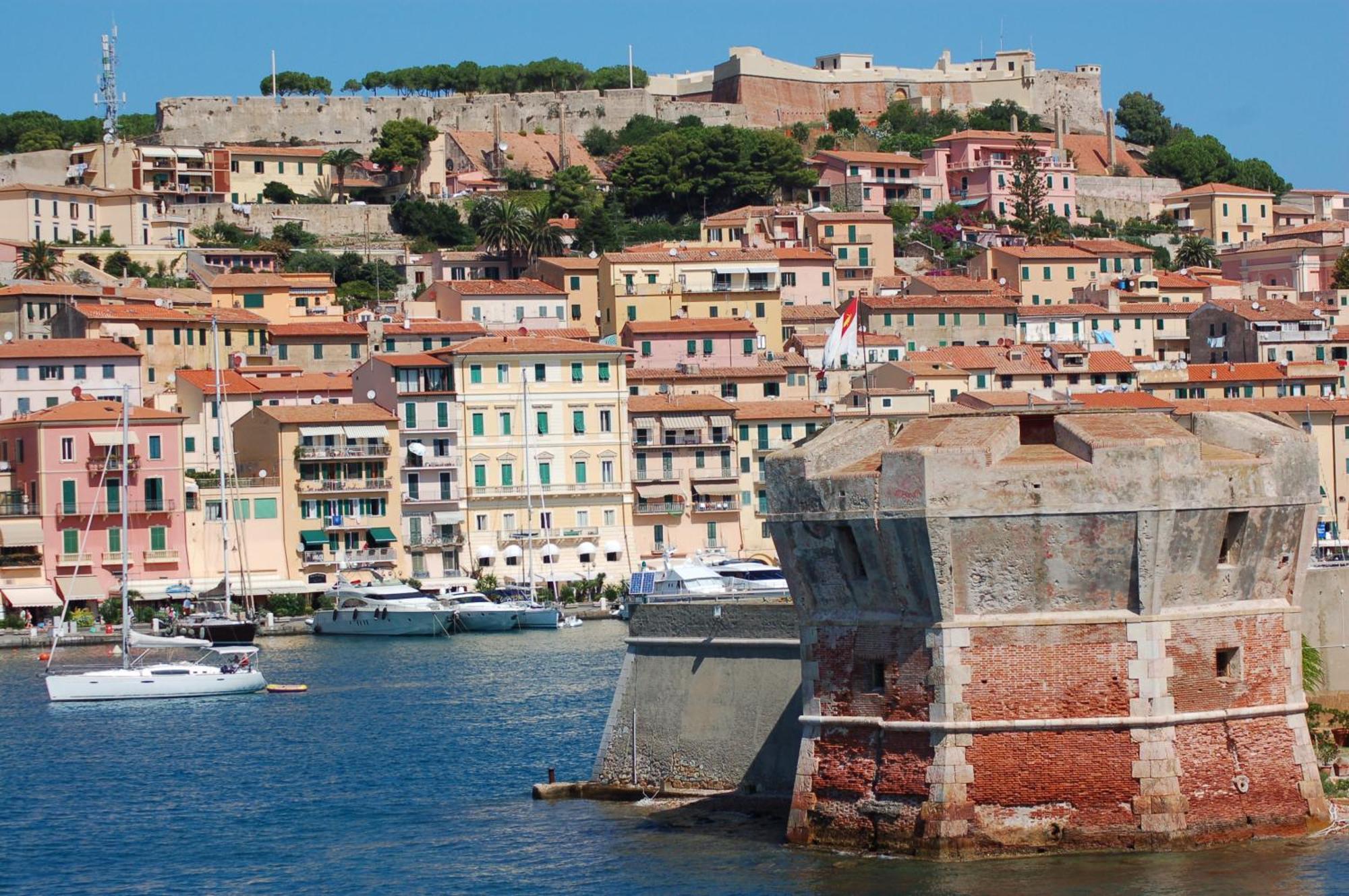 Hotel Acquamarina Portoferraio Eksteriør billede
