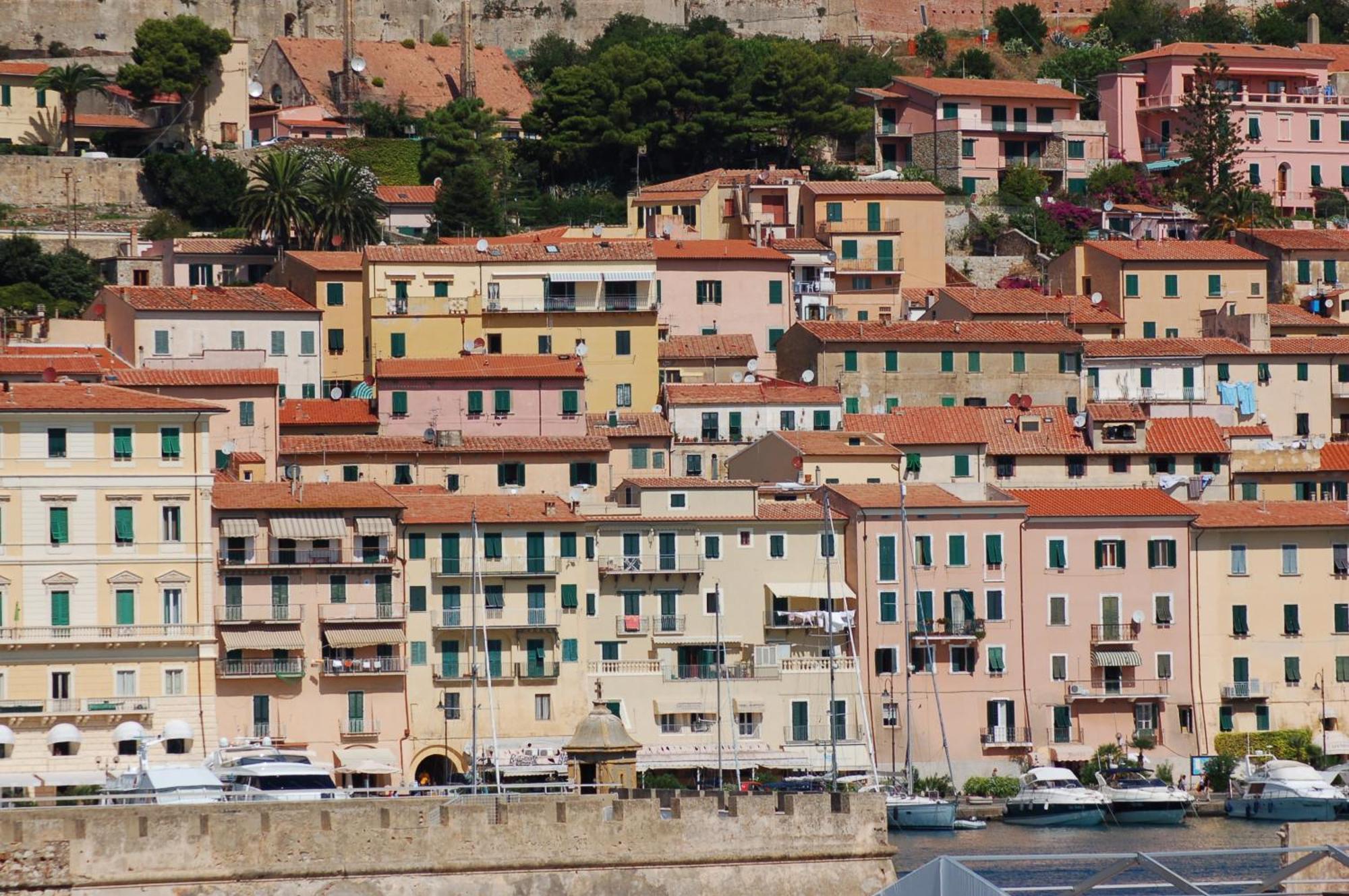 Hotel Acquamarina Portoferraio Eksteriør billede