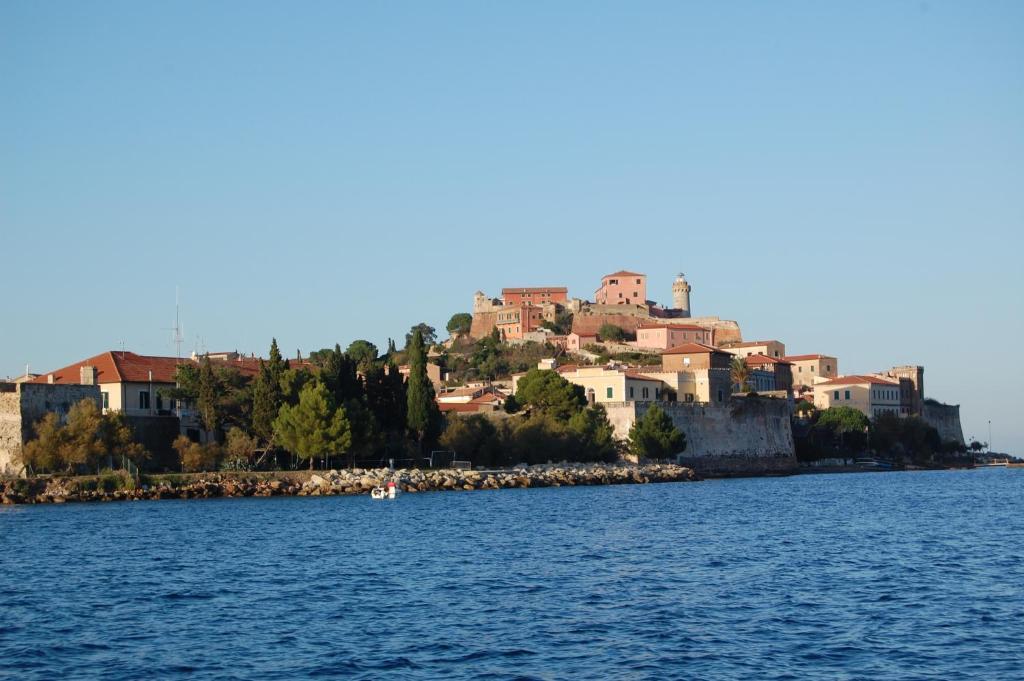 Hotel Acquamarina Portoferraio Værelse billede